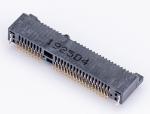 0.8mm Pitch Mini PCI Express connector 52P,Height 2.0mm 3.0mm 4.0mm 5.2mm 5.6mm 6.8mm 7.0mm 8.0mm 9.0mm 9.9mm